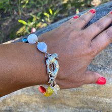 Load image into Gallery viewer, Liquid Silver Bracelet - Colour Me Baby