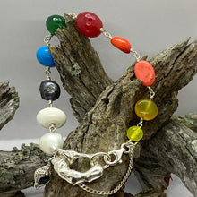Load image into Gallery viewer, Liquid Silver Bracelet - Colour Me Baby