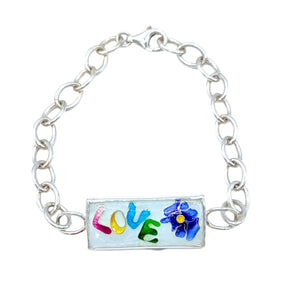 Cloisonné Love Bracelet