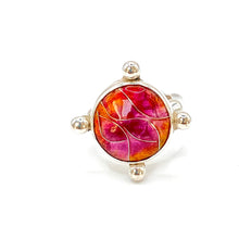 Load image into Gallery viewer, Cloisonné Sunset Ring