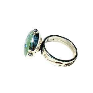 Cloisonné Cosmic Star Ring