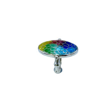 Load image into Gallery viewer, Cloisonné Rainbow Warrior Ring