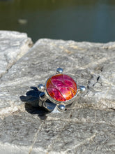 Load image into Gallery viewer, Cloisonné Sunset Ring