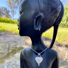 Load image into Gallery viewer, Cloisonnè Necklace - Love Heart