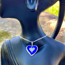 Load image into Gallery viewer, Cloisonnè Necklace - In My Heart