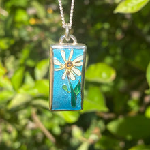Load image into Gallery viewer, Cloisonnè Necklace - Summer Flower