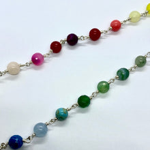 Load image into Gallery viewer, Colour Me Necklace - Enchanted Forest