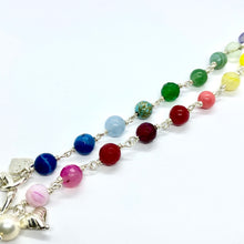 Load image into Gallery viewer, Colour Me Fob Chain - Enchanted Forest