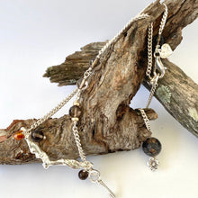 Load image into Gallery viewer, Contemporary Necklace - Scattered Forest