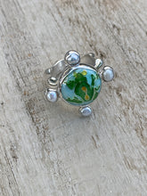Load image into Gallery viewer, Cloisonné Green Frog