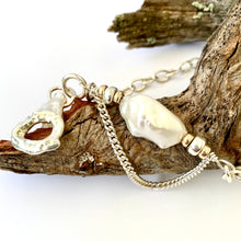 Load image into Gallery viewer, Contemporary Necklace - Baroque Pearl