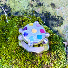 Load image into Gallery viewer, Cloisonné Chakra Ring