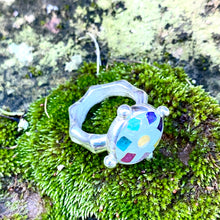 Load image into Gallery viewer, Cloisonné Chakra Ring
