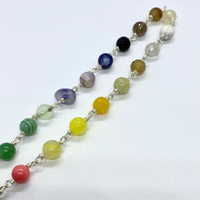 Load image into Gallery viewer, Colour Me Fob Chain - Enchanted Forest